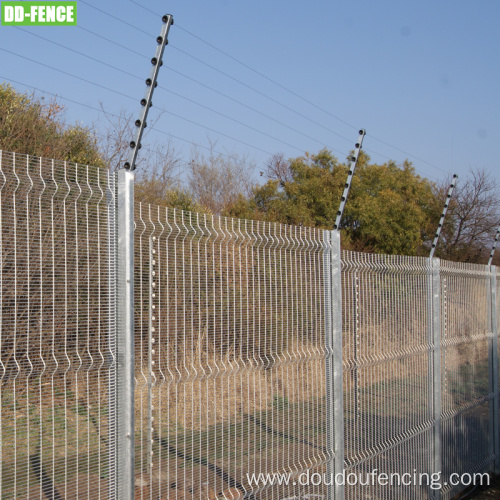 Solar Electric Security Wire Fencing System Electric Fence